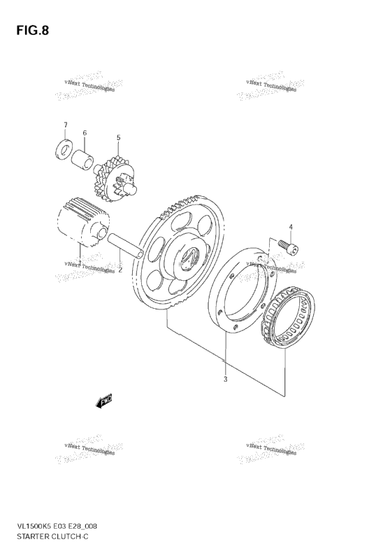 Starter Clutch