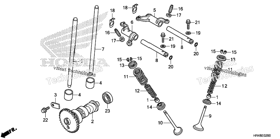 Camshaft@Valve