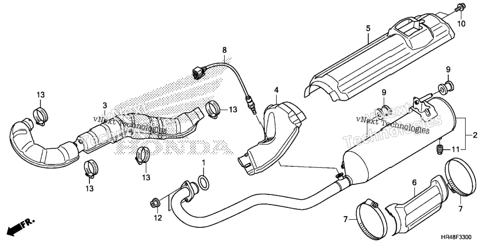 Exhaust Muffler