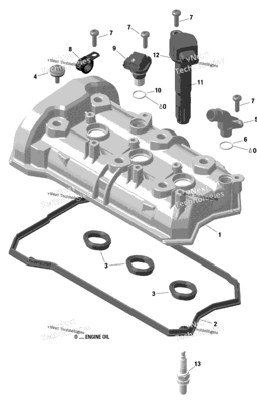 Valve Cover 900 Ace