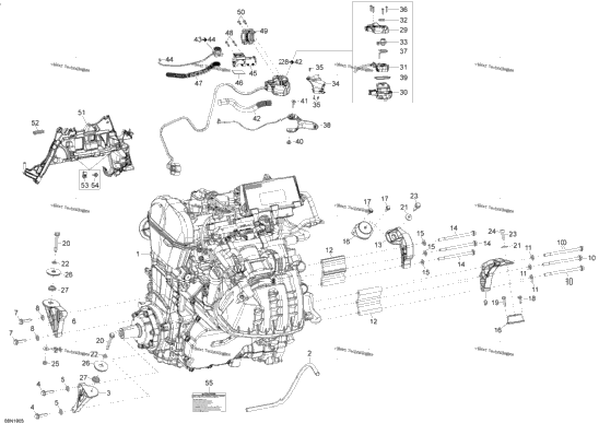 Engine - 900 Ace