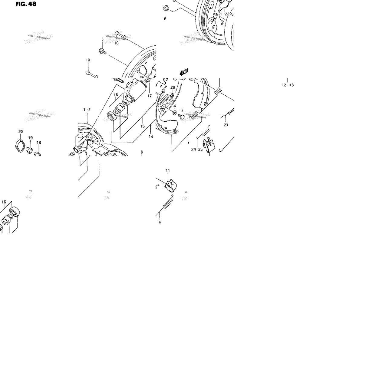 Front Wheel Brake