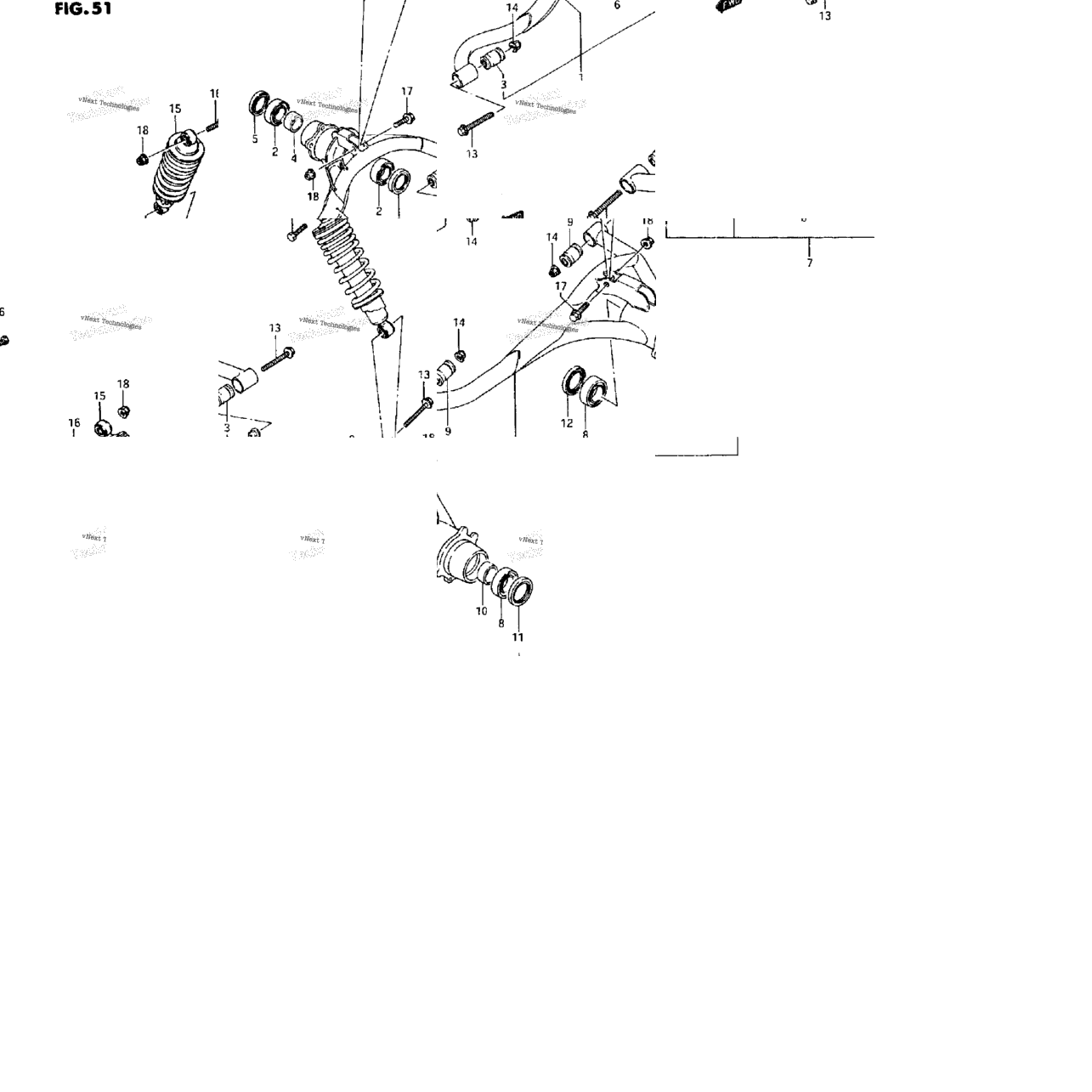 Rear Suspension Arm