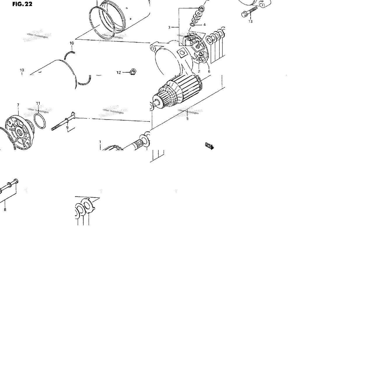 Starting Motor