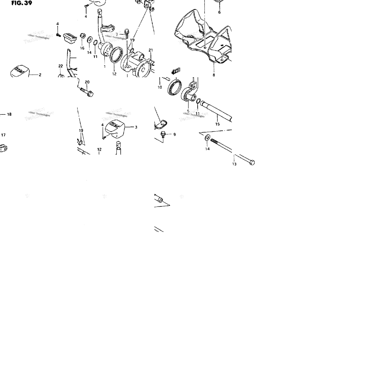 Transmission Lever