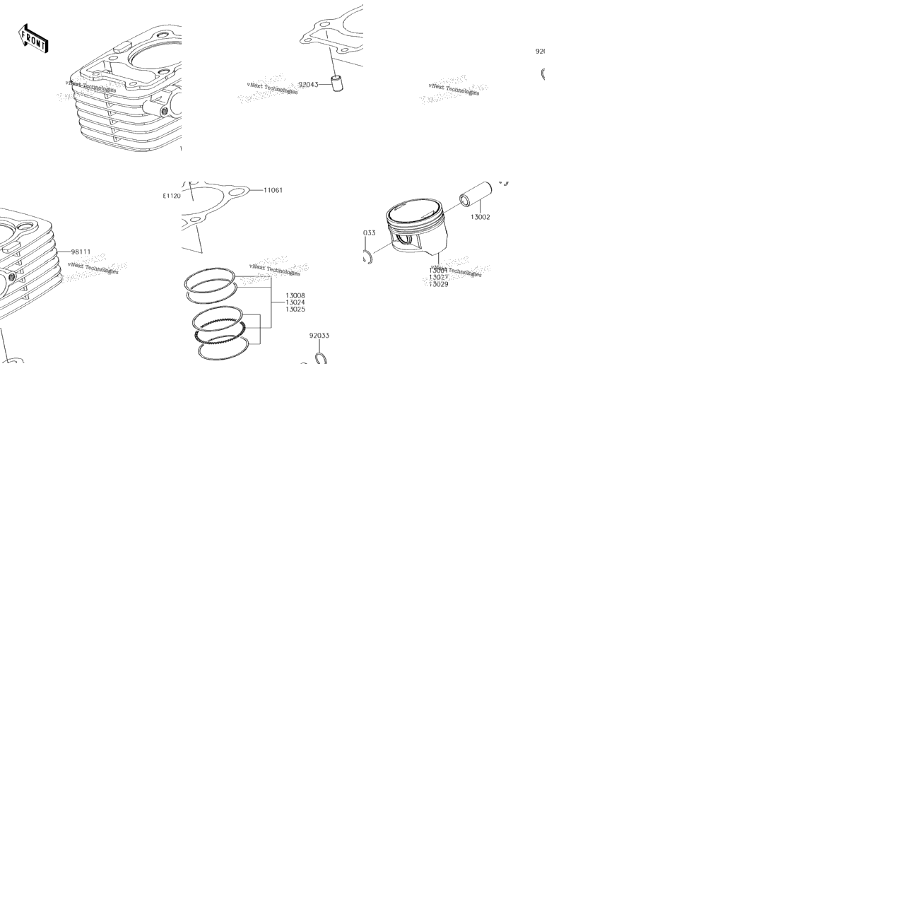 Cylinder/Piston(S)