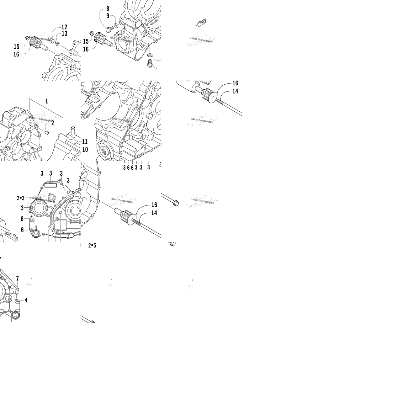 Crankcase Assembly