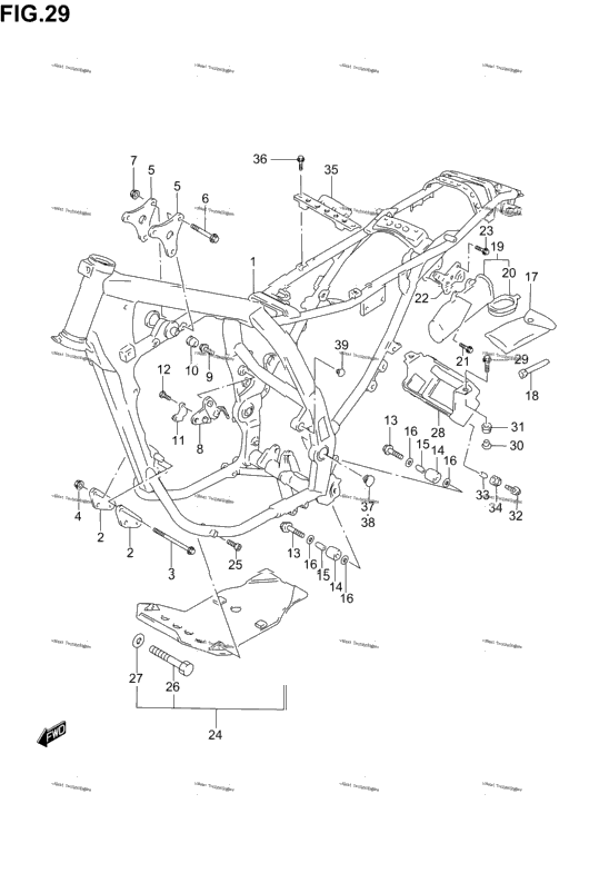 Frame (Model K1)