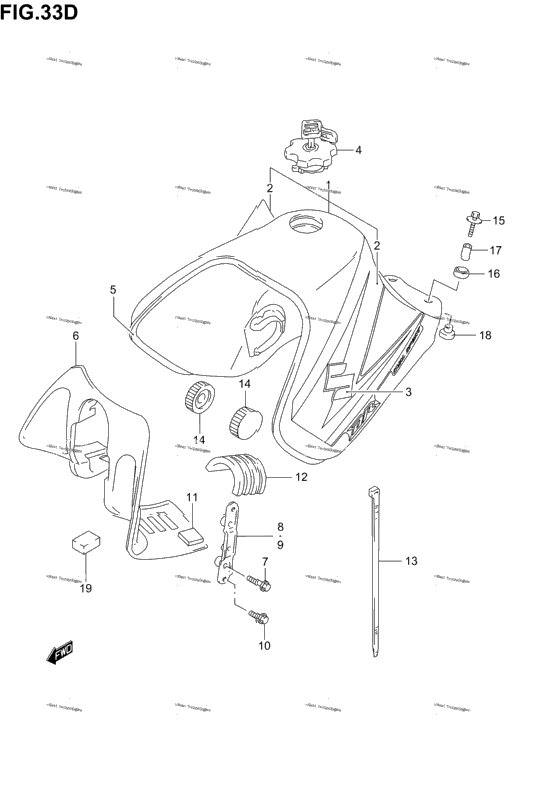 Fuel Tank (Model K5)