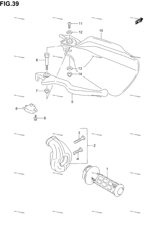 Right Handle Lever