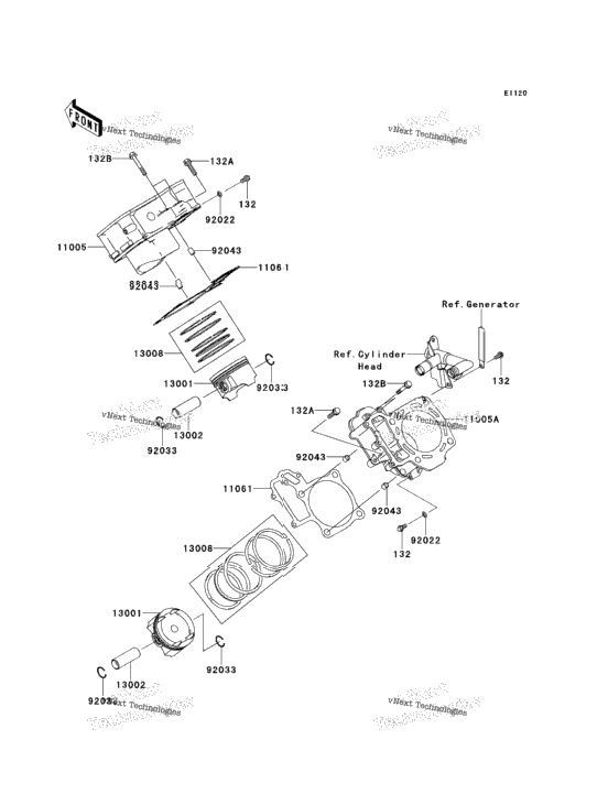 Cylinder/Piston(S)