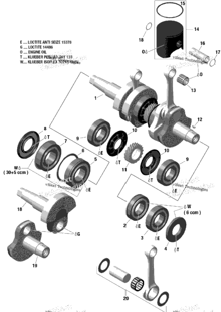 Crankshaft And Pistons
