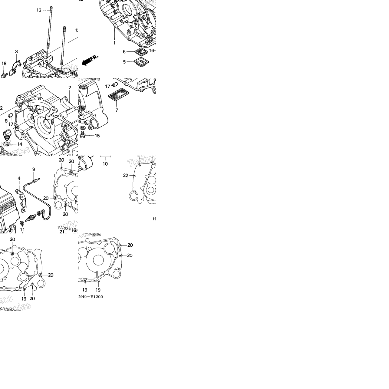 Crankcase