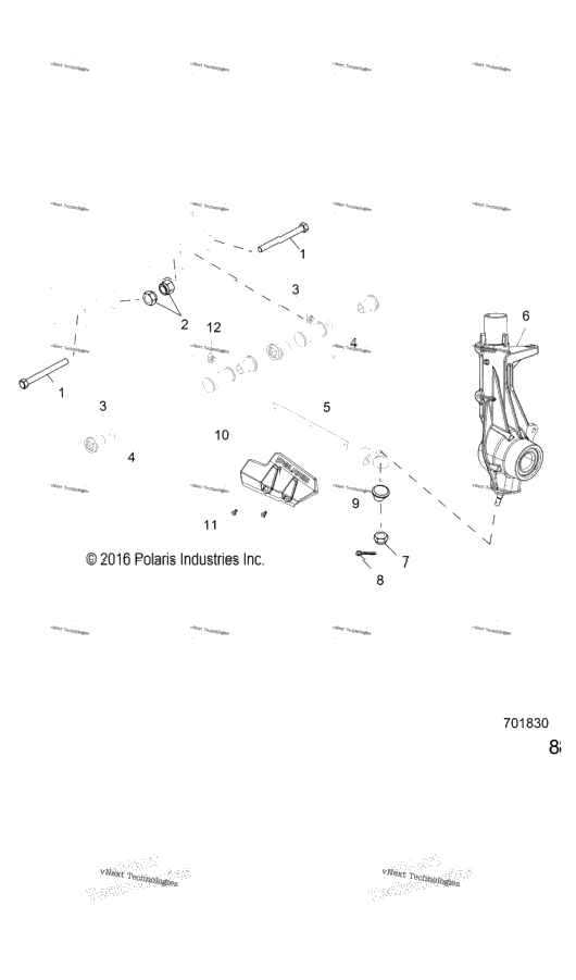 Suspension, Aarm & Strut Mounting