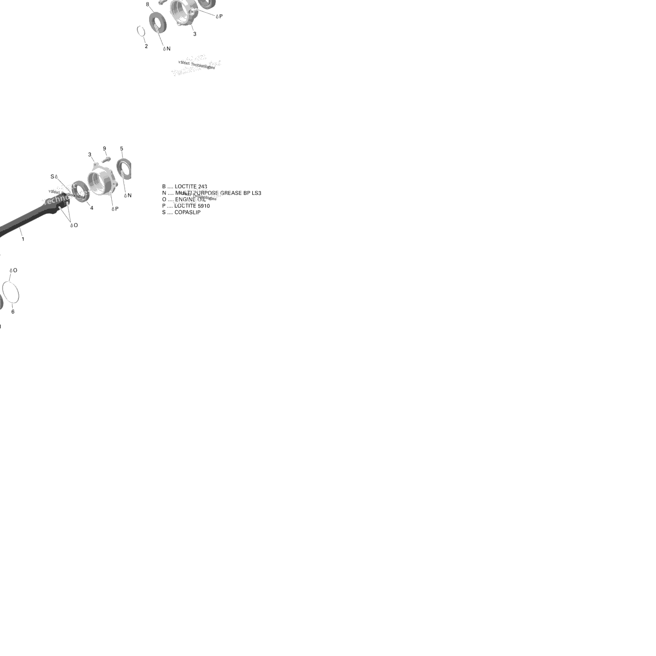 Rotax - Drive Shaft