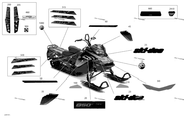 Decals - Package X