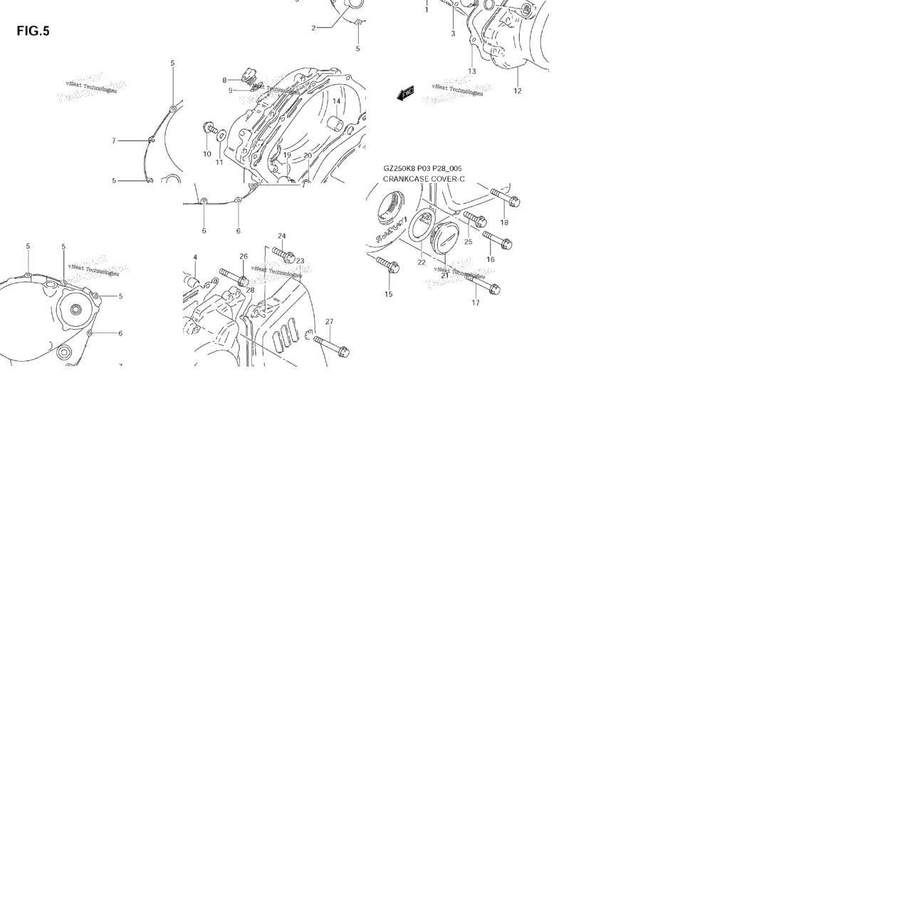 Crankcase Cover