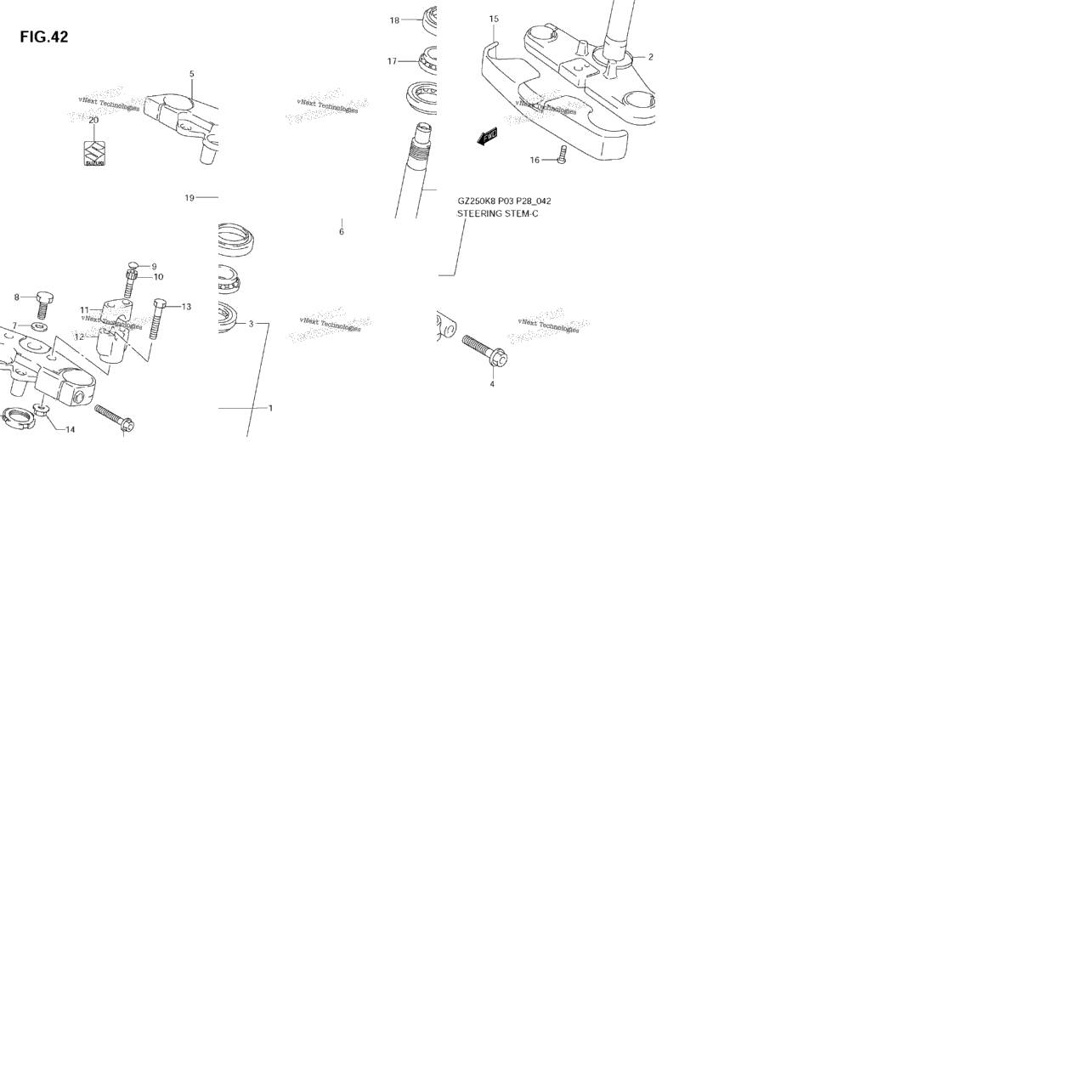 Steering Stem