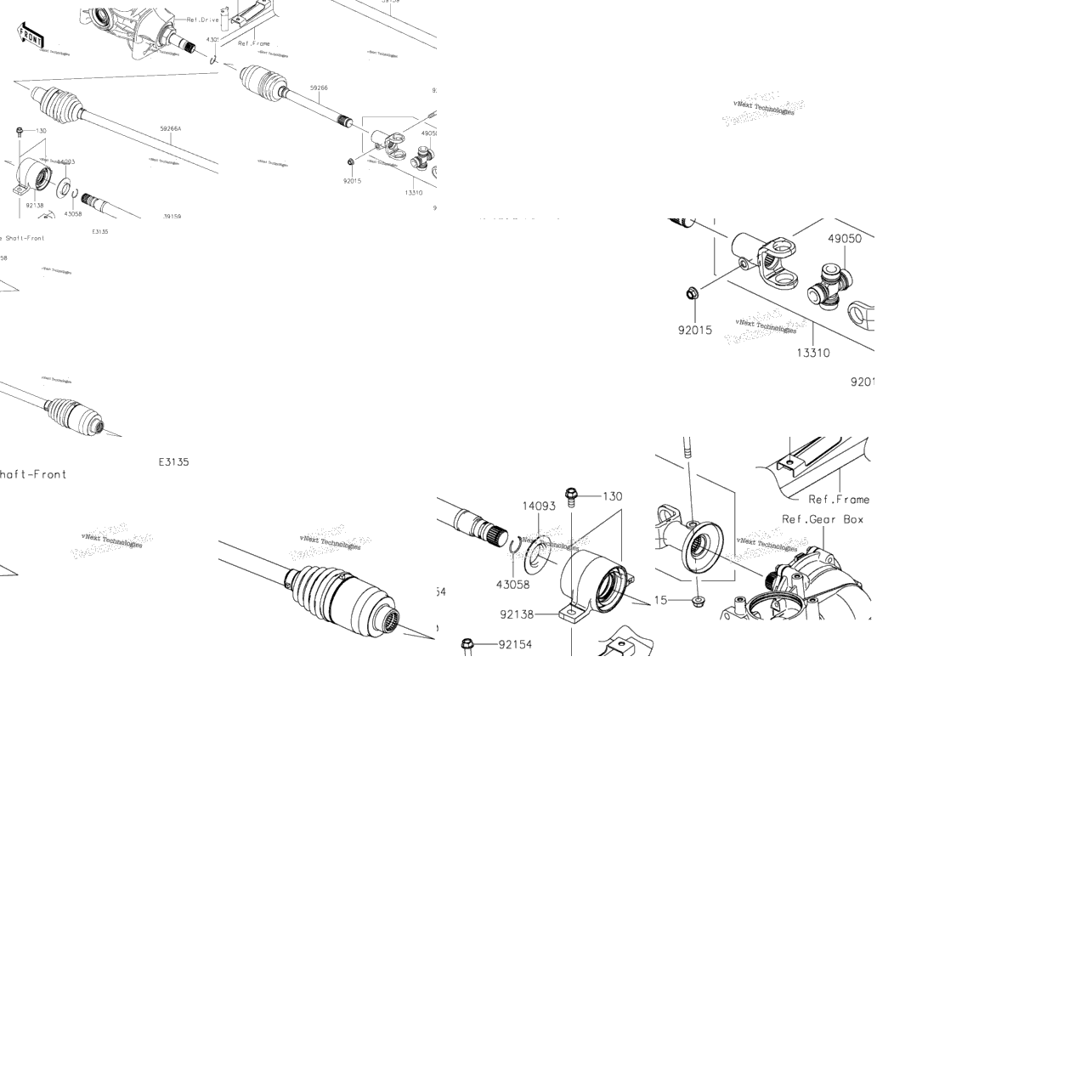 Drive Shaft-Propeller