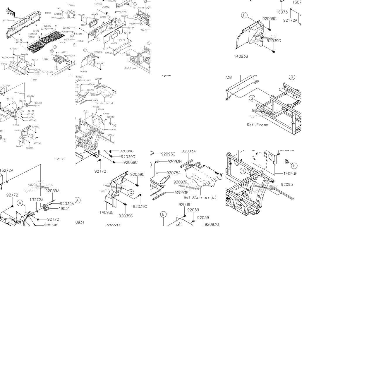 Frame Fittings(Rear)