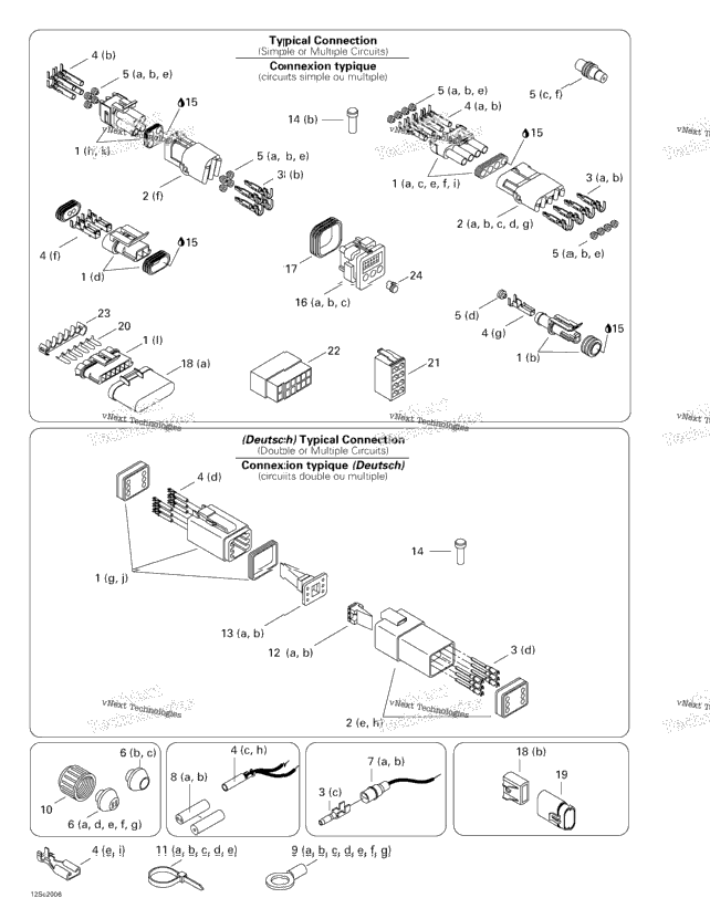 Typical Electrical Connections