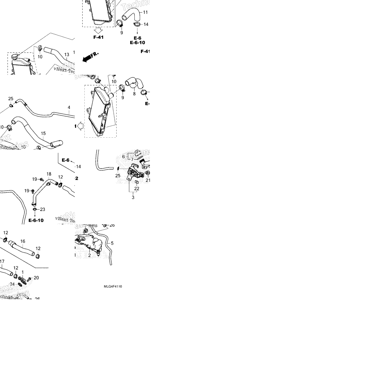 Radiator Hose@Water Pipe