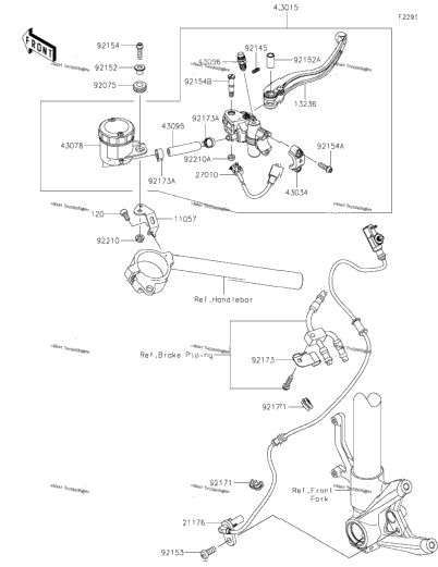 Front Master Cylinder