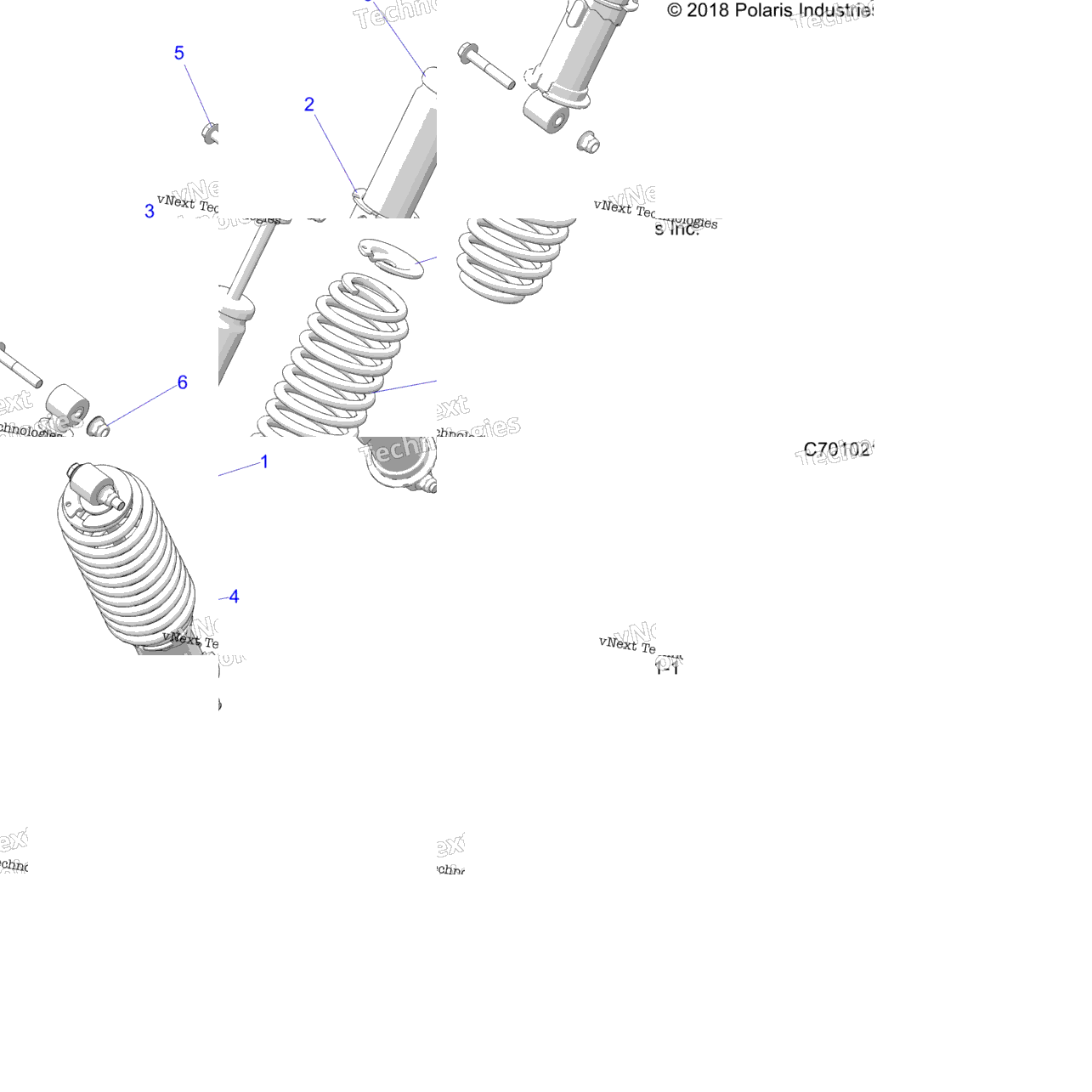 Suspension, Front Shock