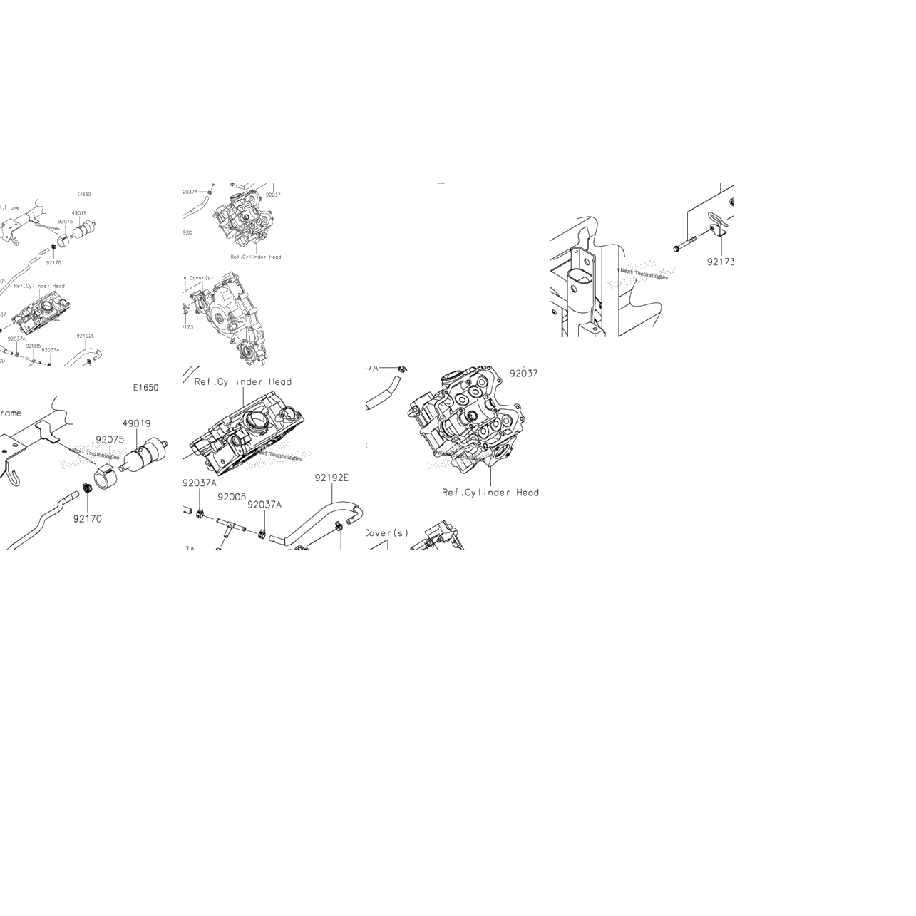 Fuel Evaporative System(Ca)