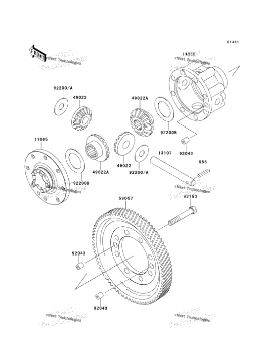 Differential