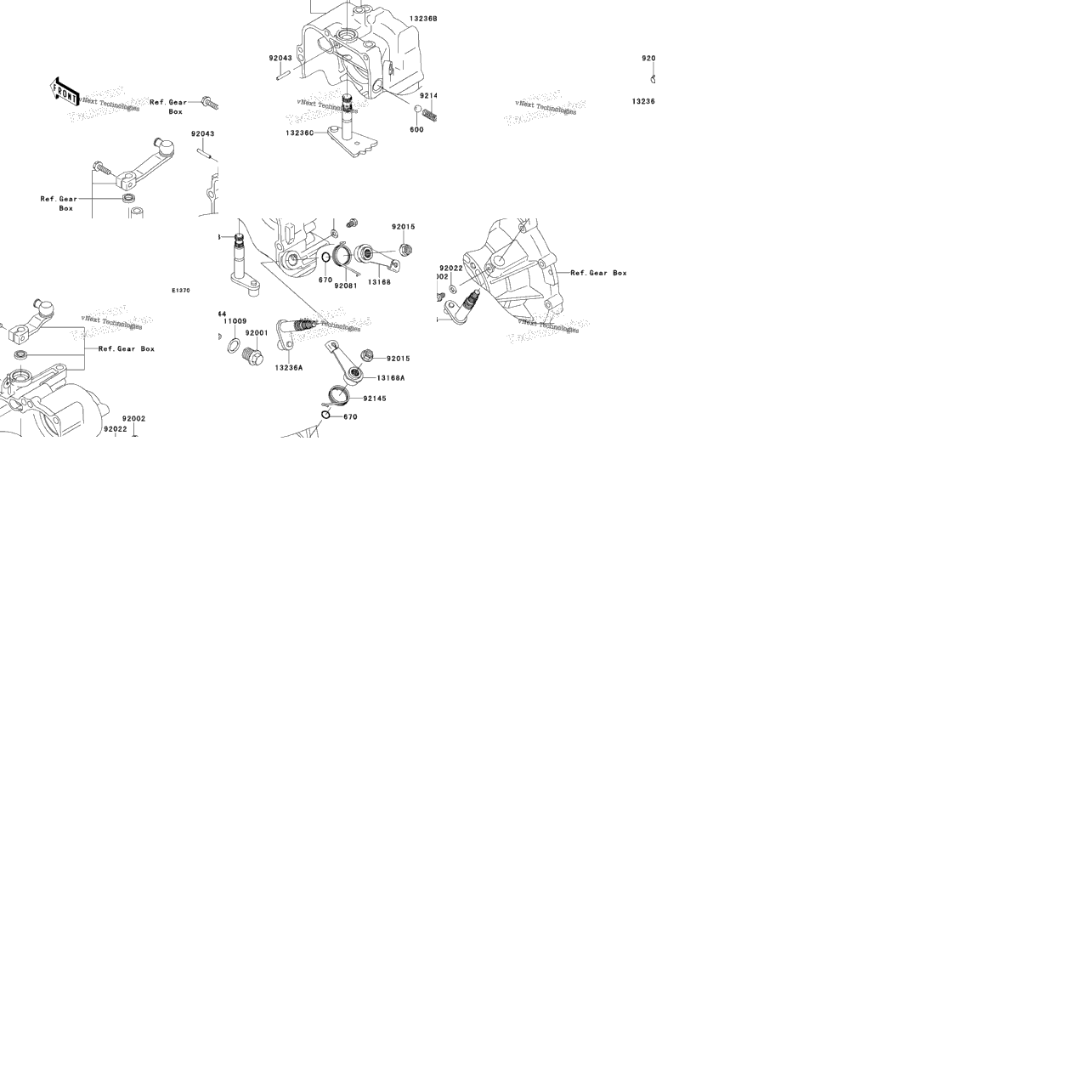 Gear Change Mechanism