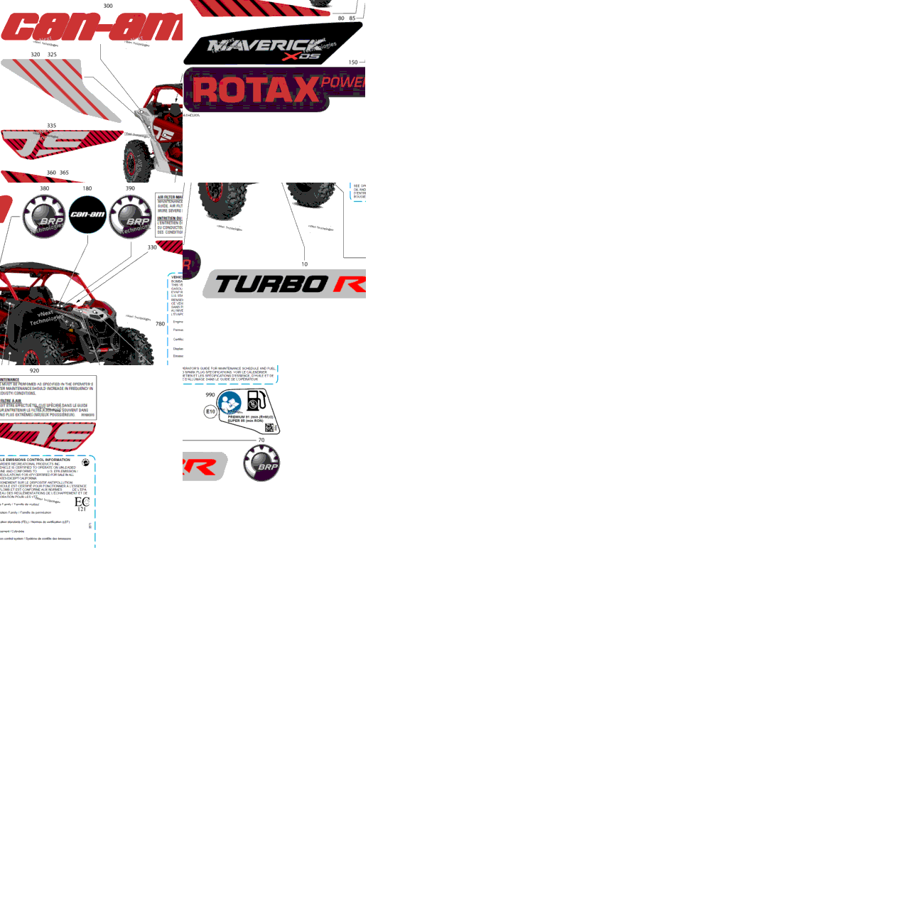 Body - Decals