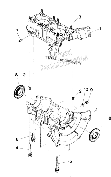 Crankcase Sport