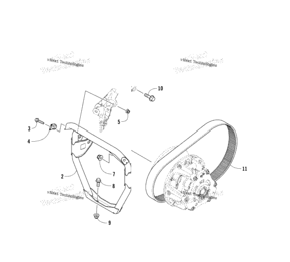 Engine And Related Parts