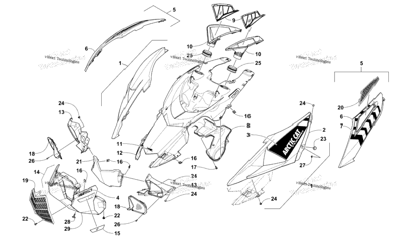 Hood Assembly