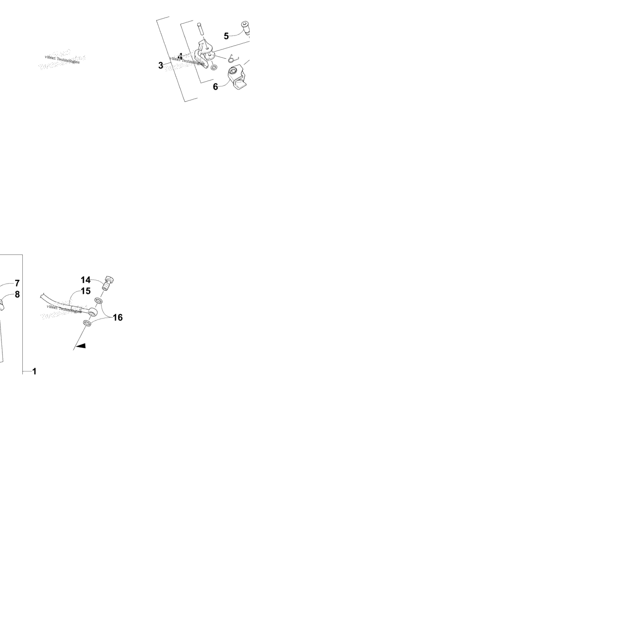 Hydraulic Brake Control Assembly