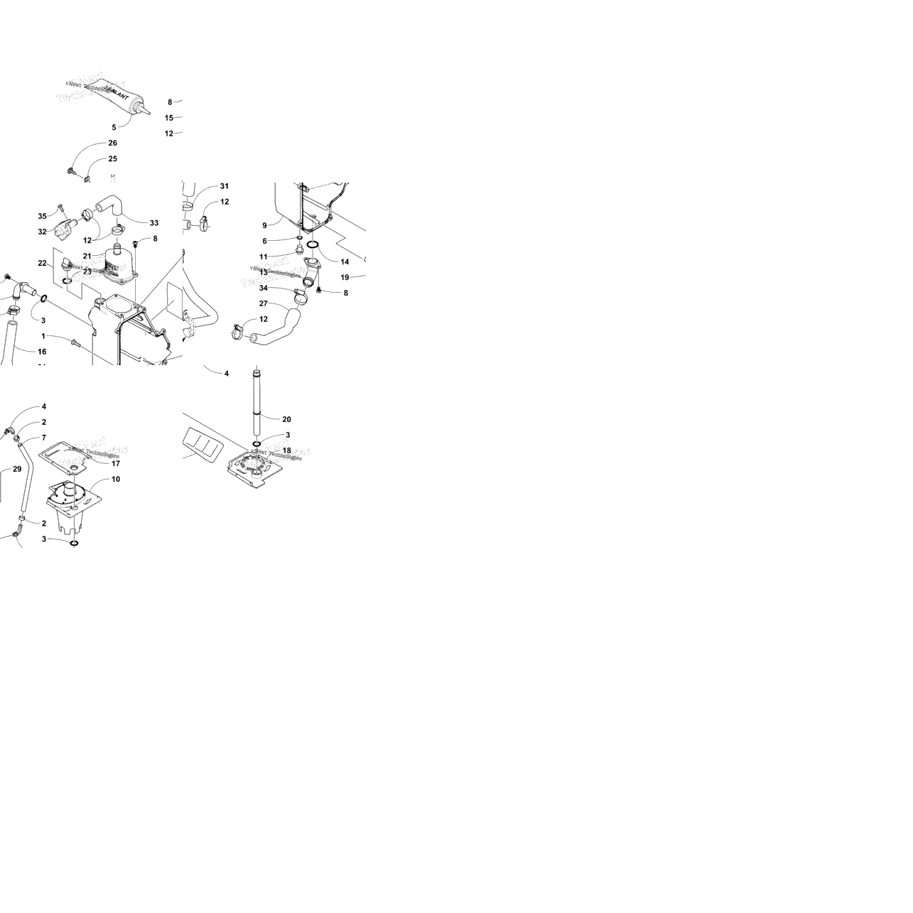 Oil Tank Assembly