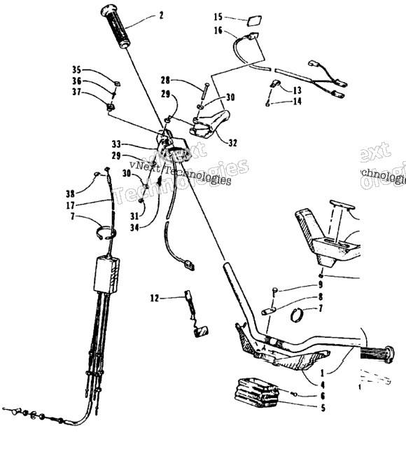 Handlebar Assembly