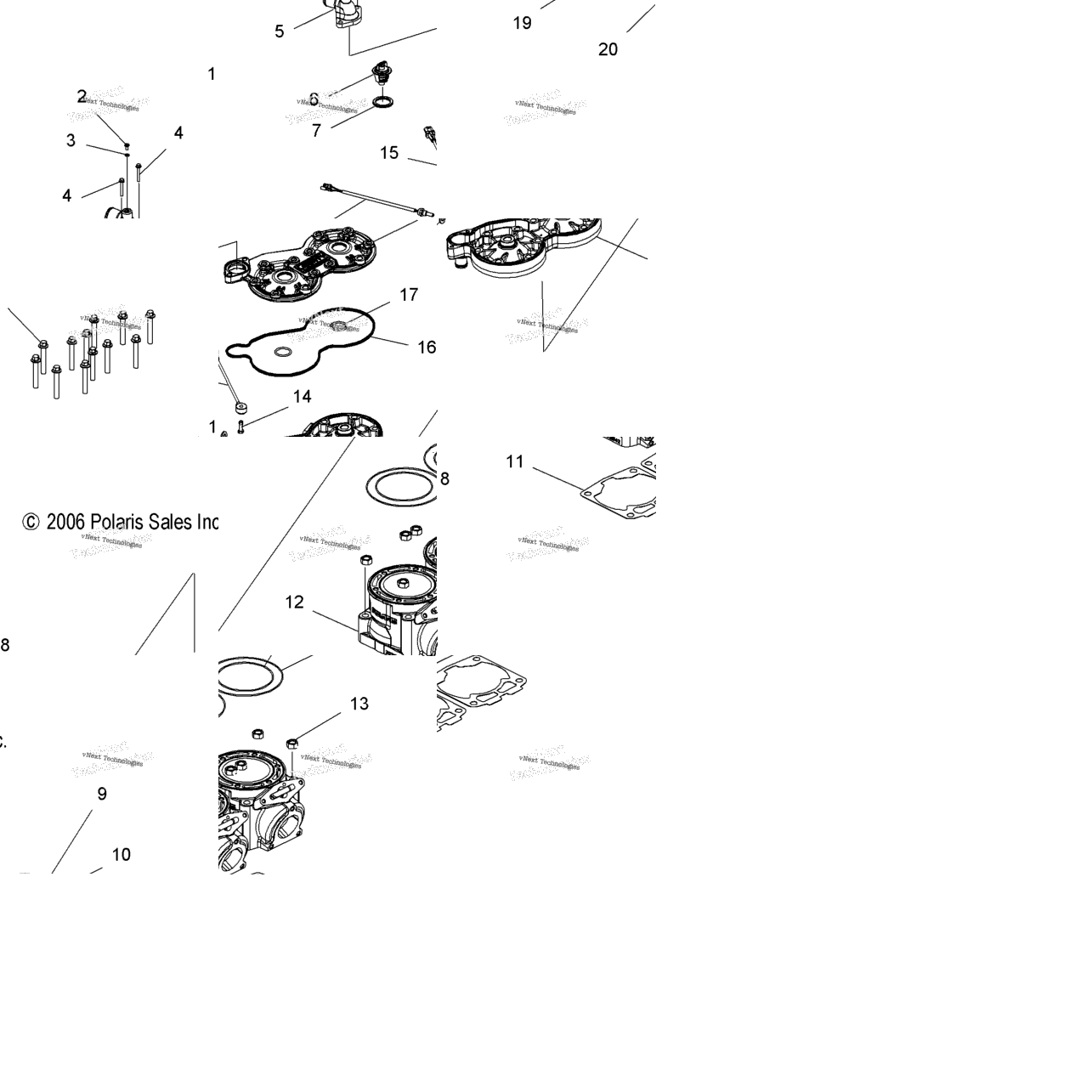 Engine, Cylinder