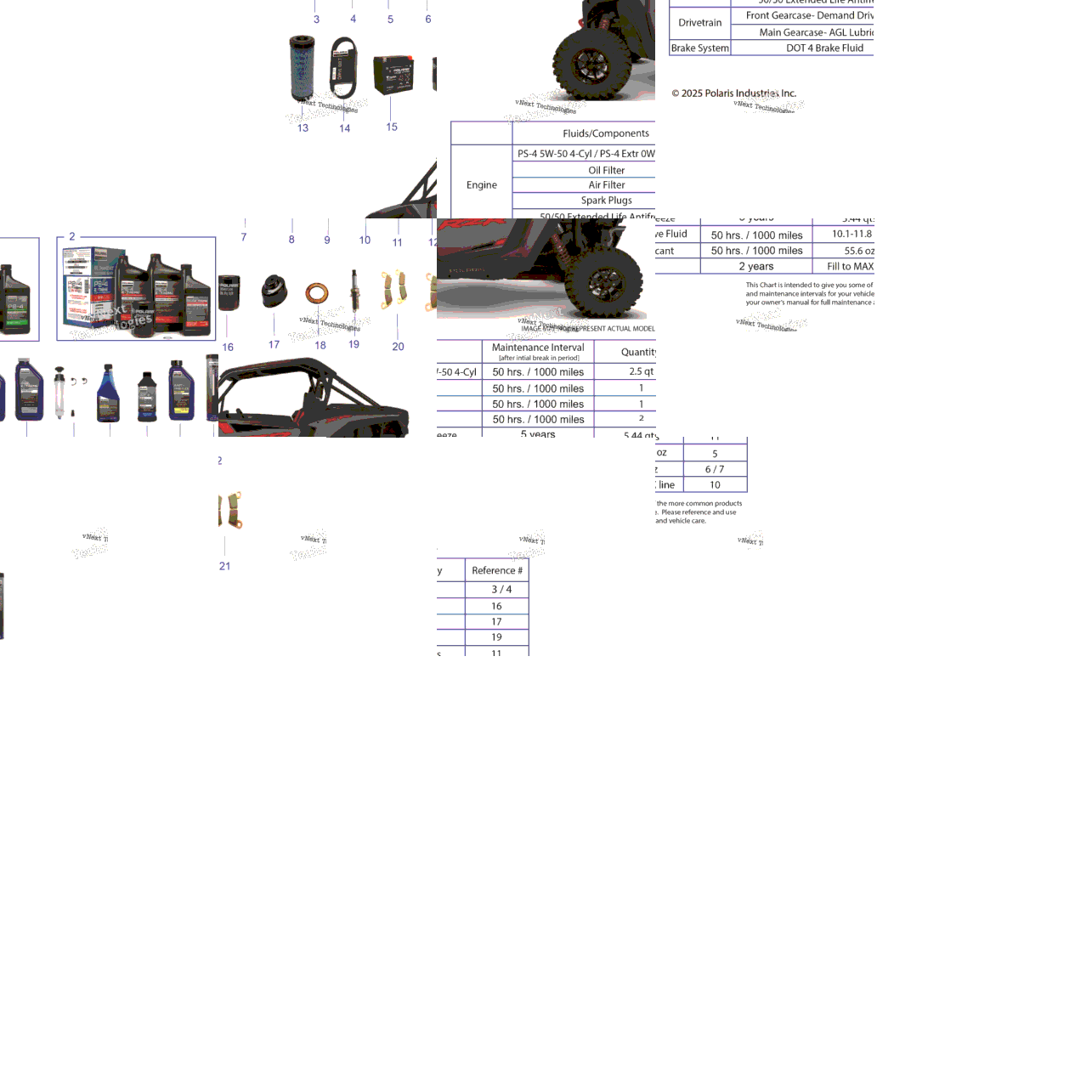 *Service & Maintenance Rzr Xp Maintenance Page*