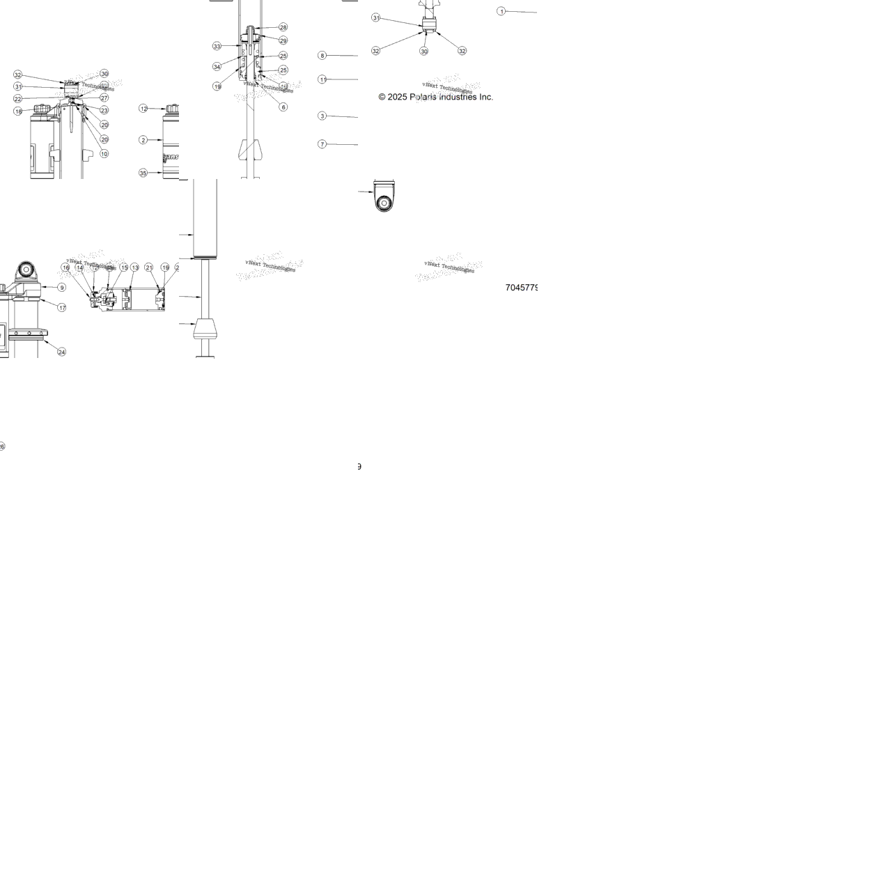 Suspension, Front Shock Internals