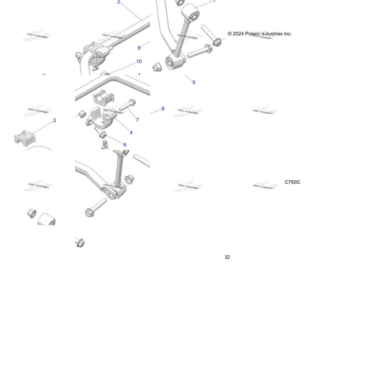Suspension, Front, Stabilizer Bar