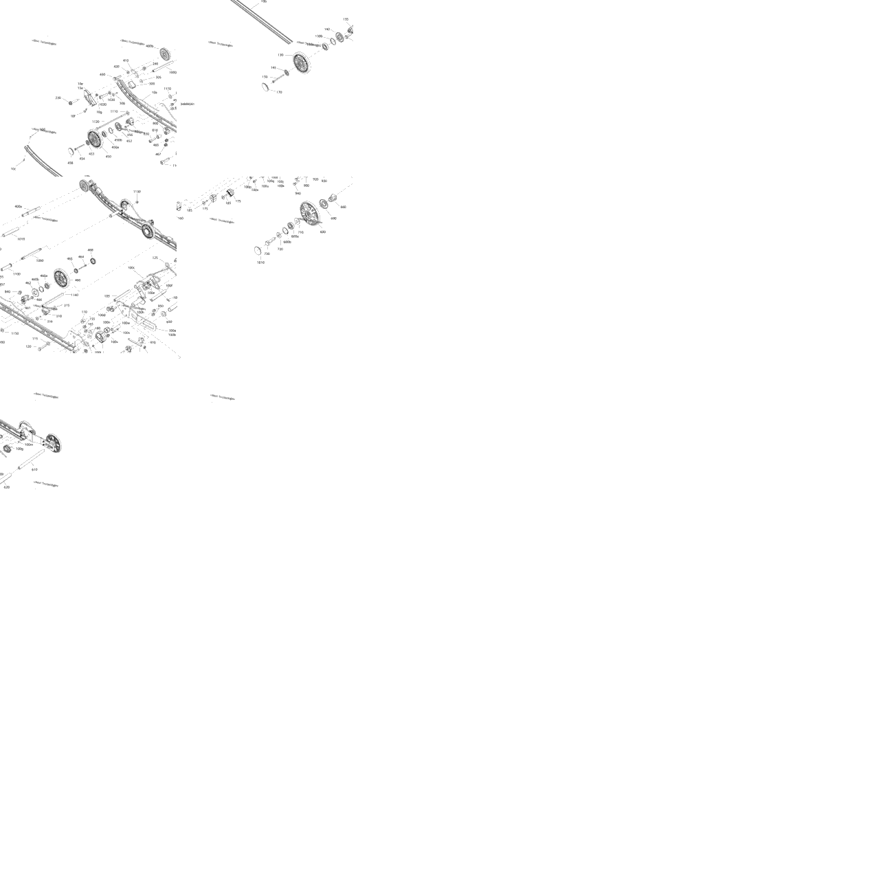 Suspension - Rear - Lower Section