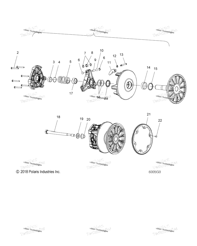 Drive Train, Clutch, Primary All Options