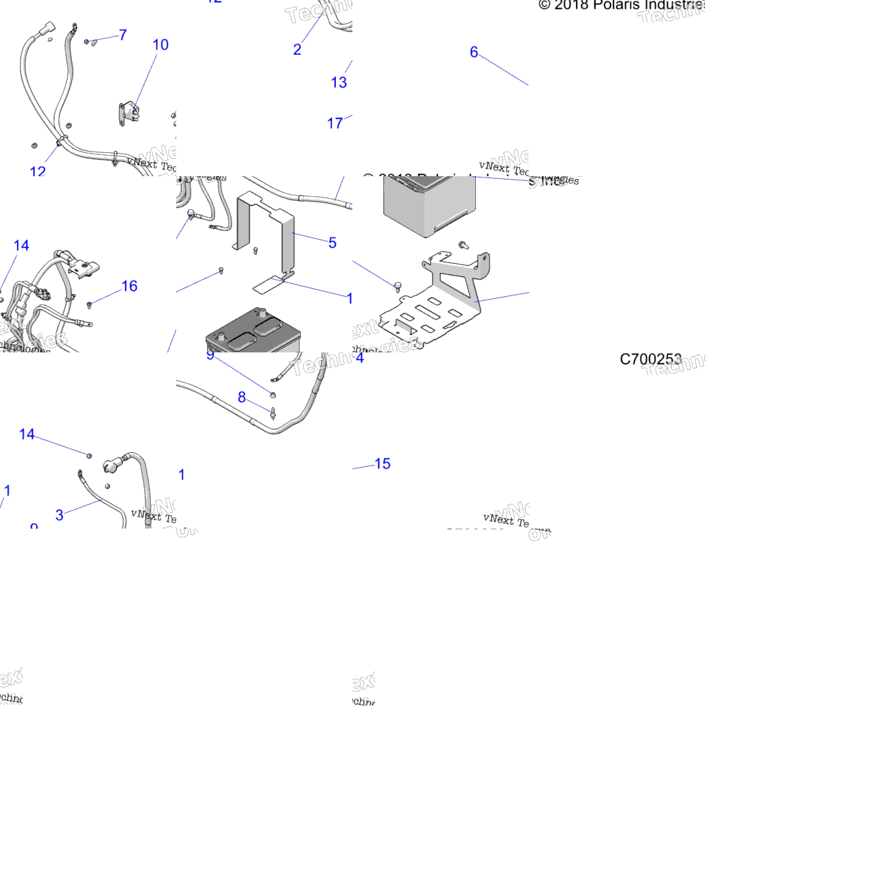 Electrical, Battery