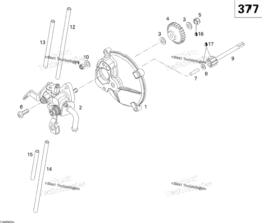 Oil Pump 377