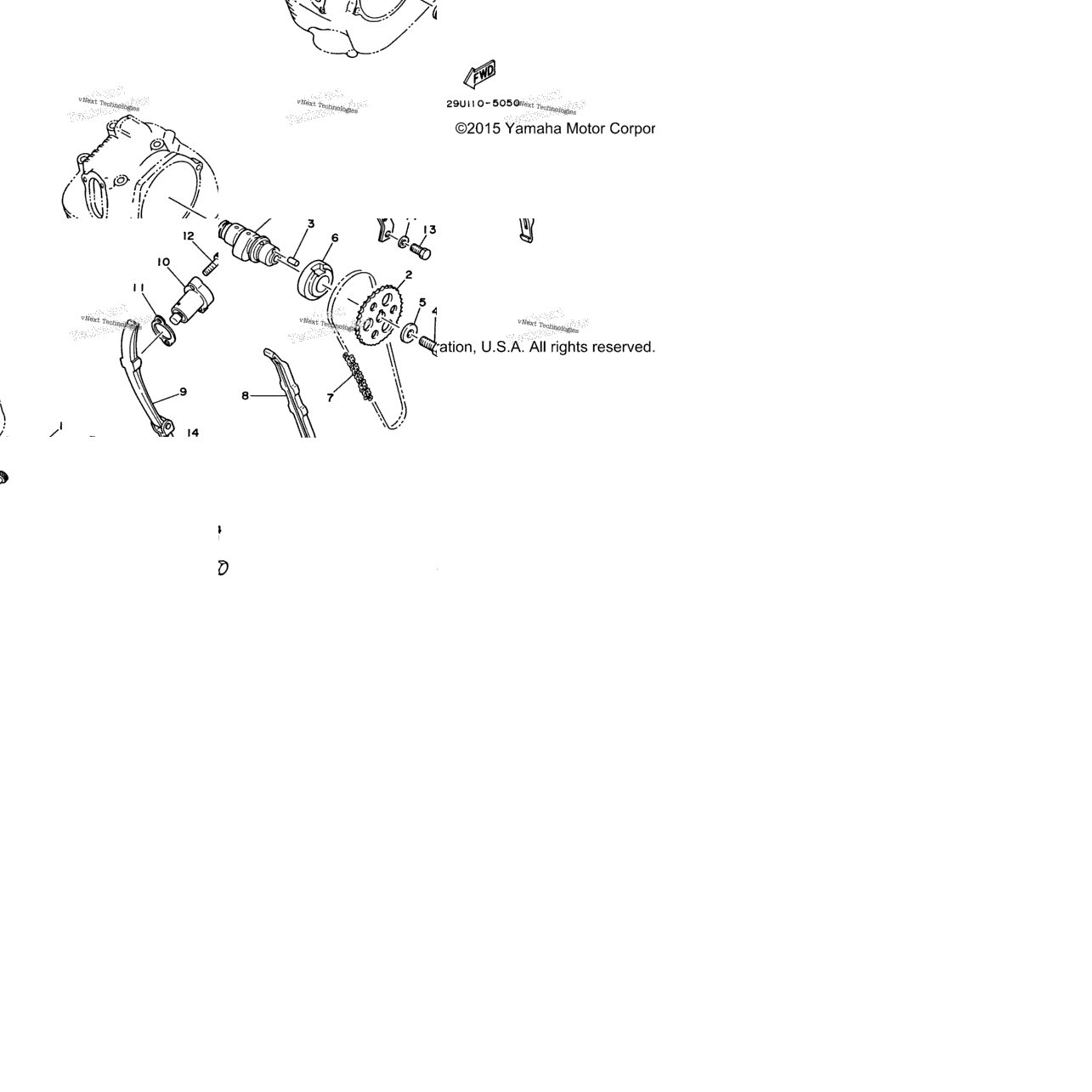 Camshaft - Chain