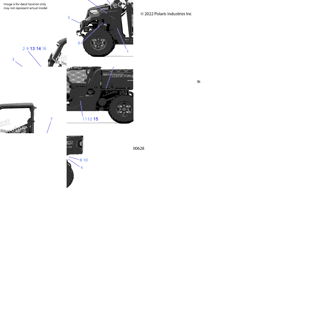 Body, Decals, And Components 3Pc