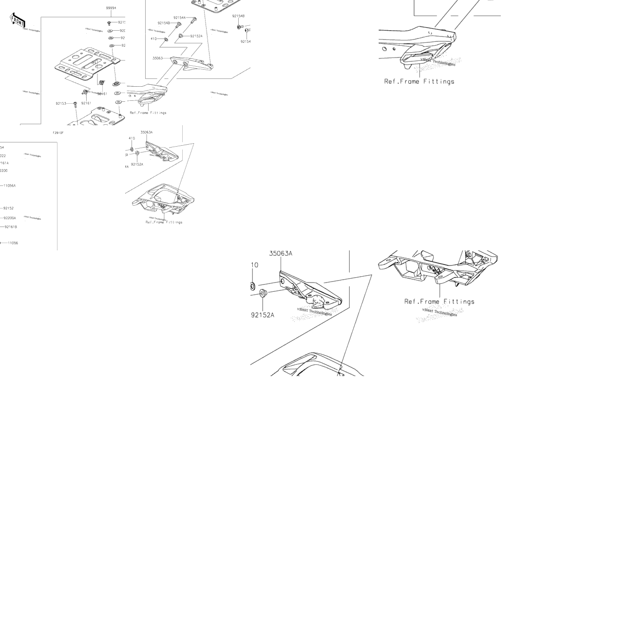 Accessory(Topcase Bracket)