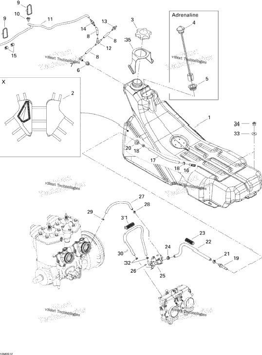 Fuel System 800Ho